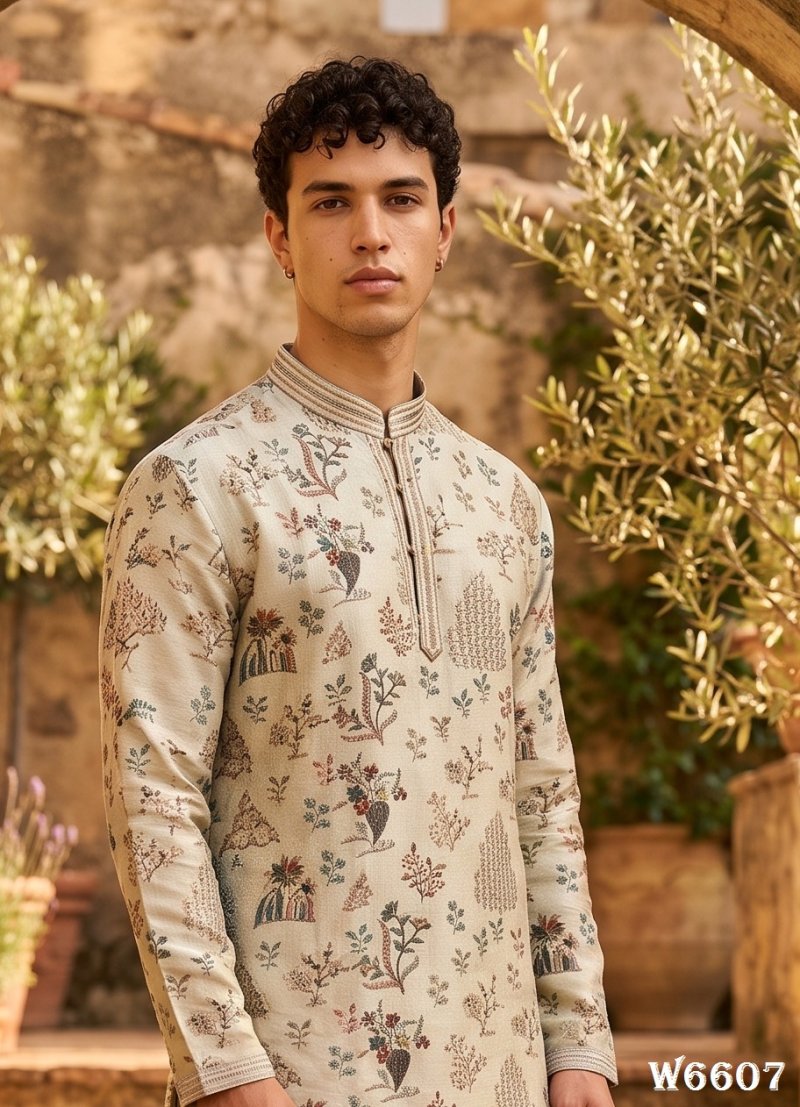 Outluk Wedding Vol 66 Lachaka Mens Kurta Pajama